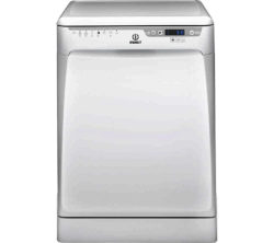 Indesit Prime DFP58T94A Full-size Dishwasher - White